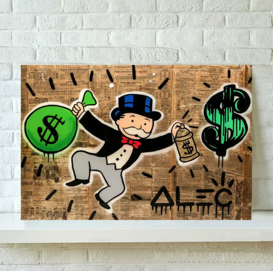 Monopoly Wall Art