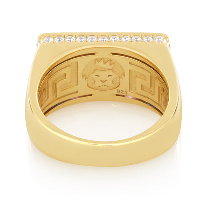 Multi-Color Crown Julz Ring