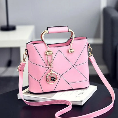 Luxury Geometric Handbag