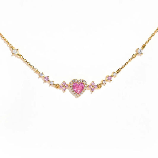 Y2K Rhinestone Chain Bracelet