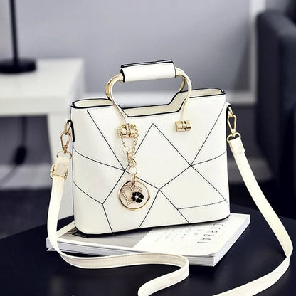 Luxury Geometric Handbag