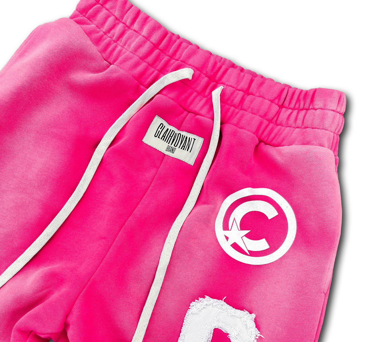 Pink CLRVNT Sweatpants