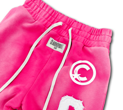 Pink CLRVNT Sweatpants