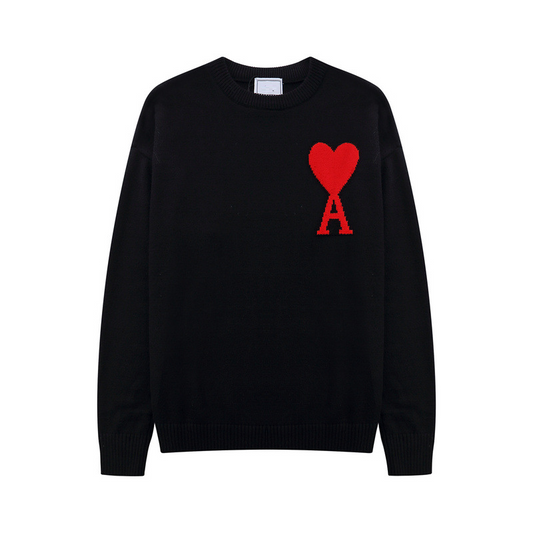 Y2K AMI - HEART SWEATER