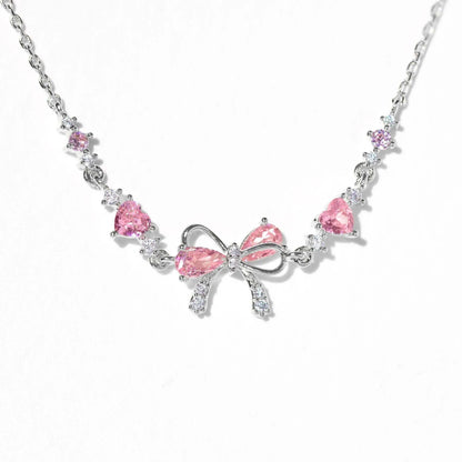 Y2K Rhinestone Chain Bracelet