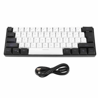 Gaming 60% Keyboard LED Backlight